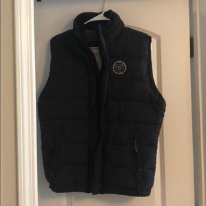 Men’s Abercrombie Puffer Vest